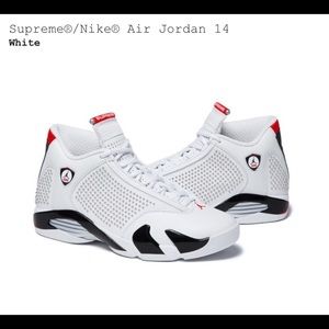 Supreme/Nike Air Jordan 14